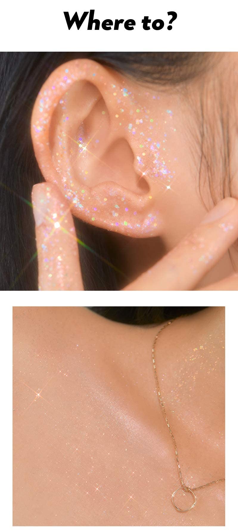 Amazon.co.jp: アイシャドウ ラメ アンリシア グリッタージェル